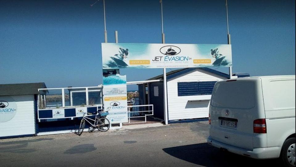 Mobil Home Le Bienvenue 3 Ch Valras Plage فالراس بلاج المظهر الخارجي الصورة