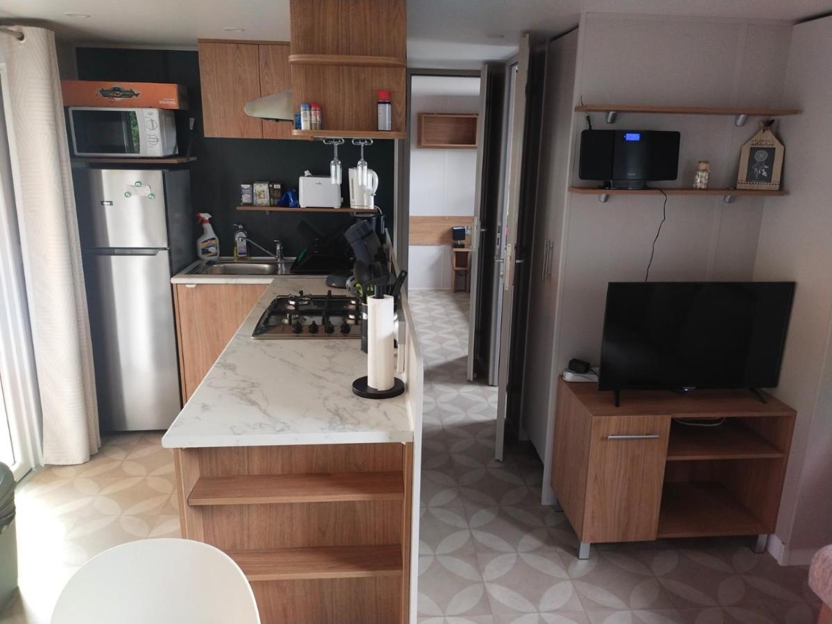 Mobil Home Le Bienvenue 3 Ch Valras Plage فالراس بلاج المظهر الخارجي الصورة